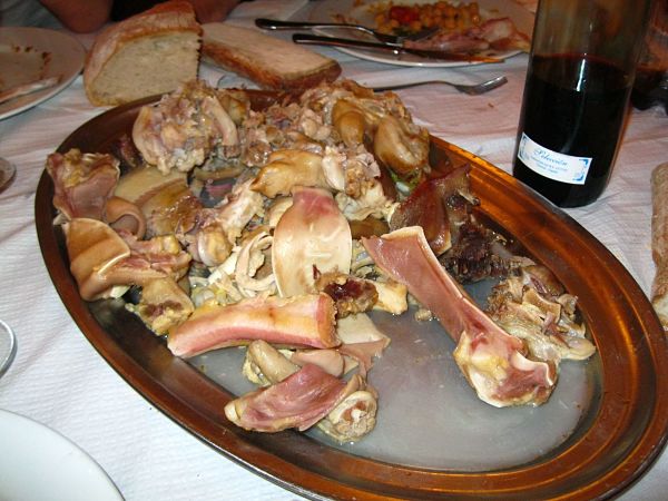 Comer en Galicia como un gallego