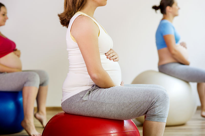 Los 3 mejores deportes durante el embarazo